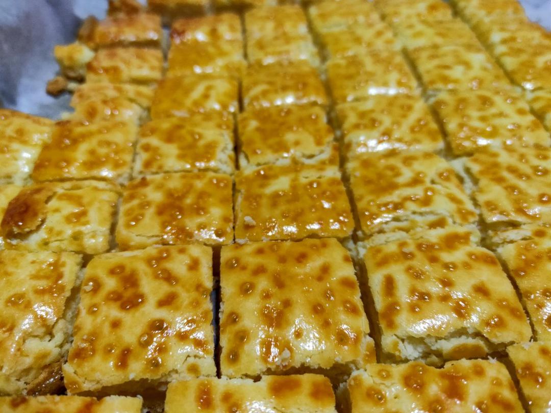 奶酪饼干