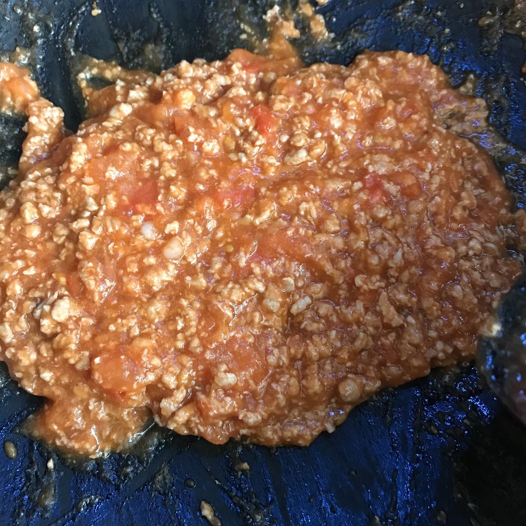 宝宝辅食【肉酱意大利面】12M+