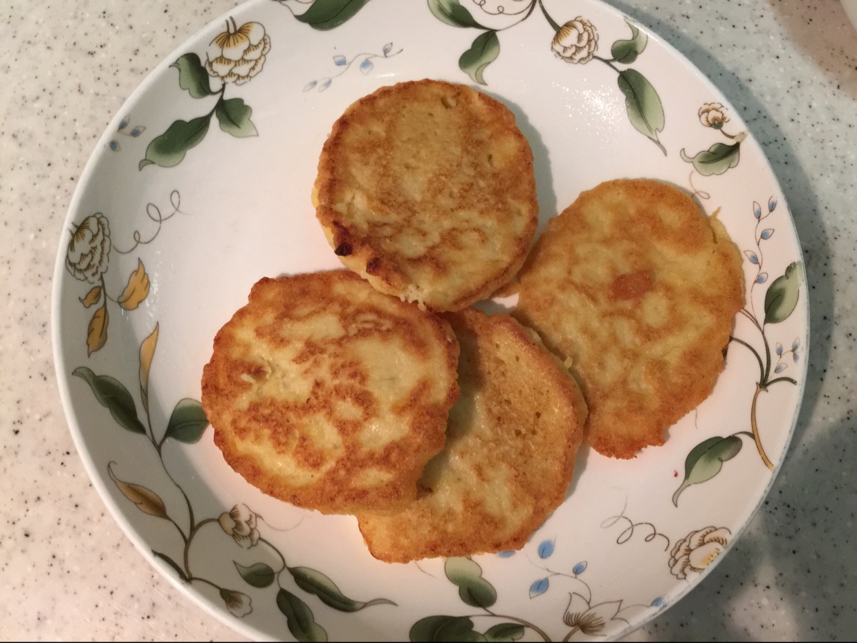 豆渣饼
