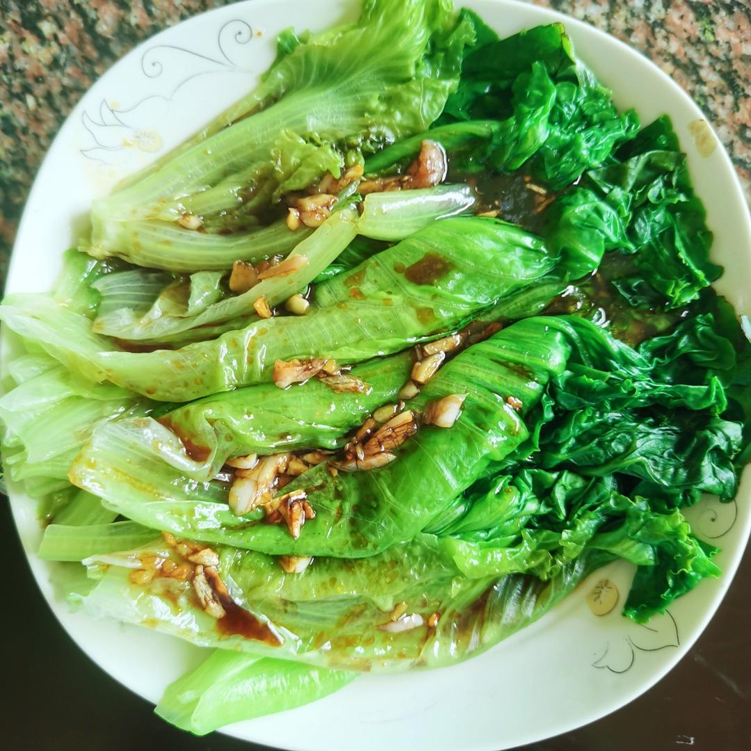 蚝油生菜
