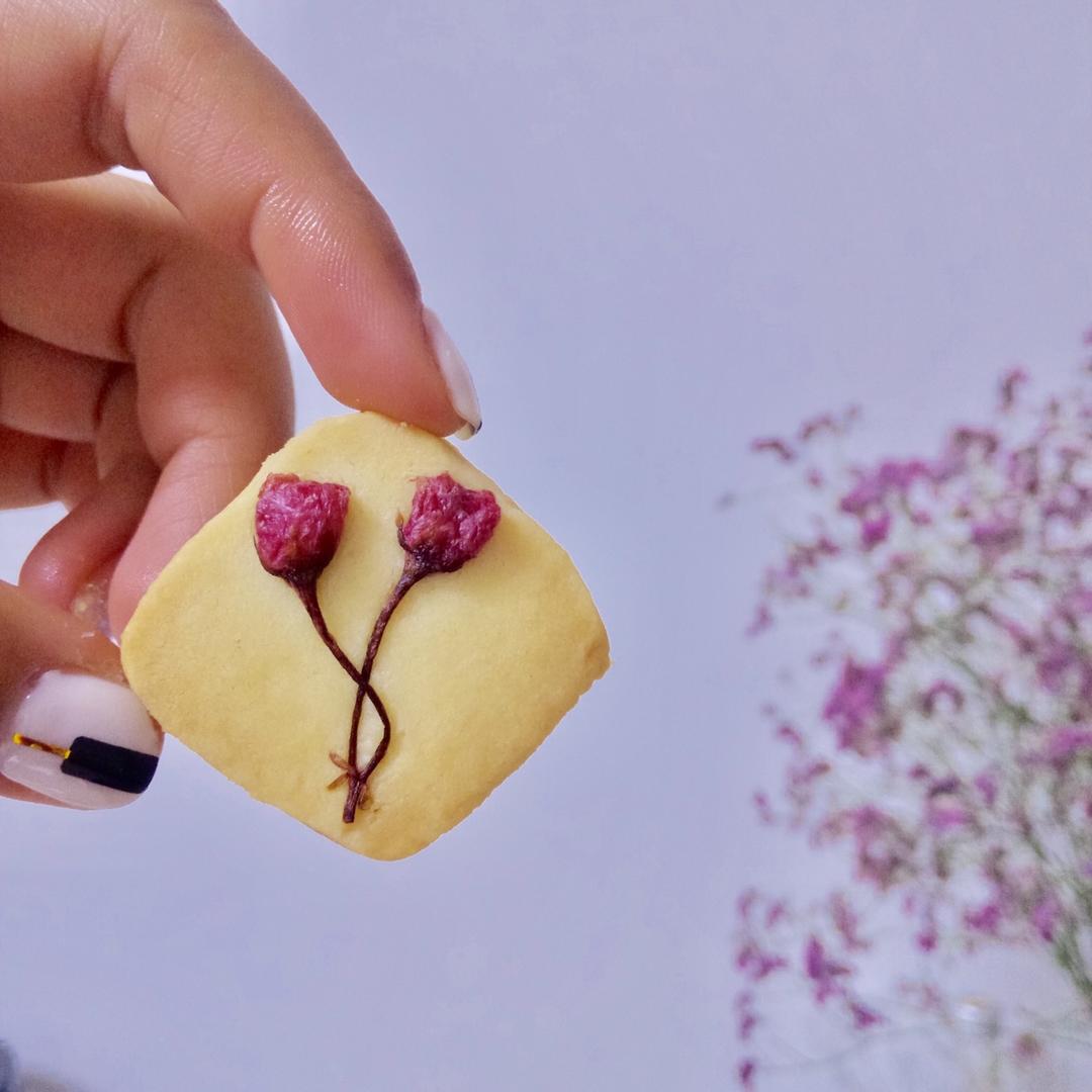 樱花黄油饼干