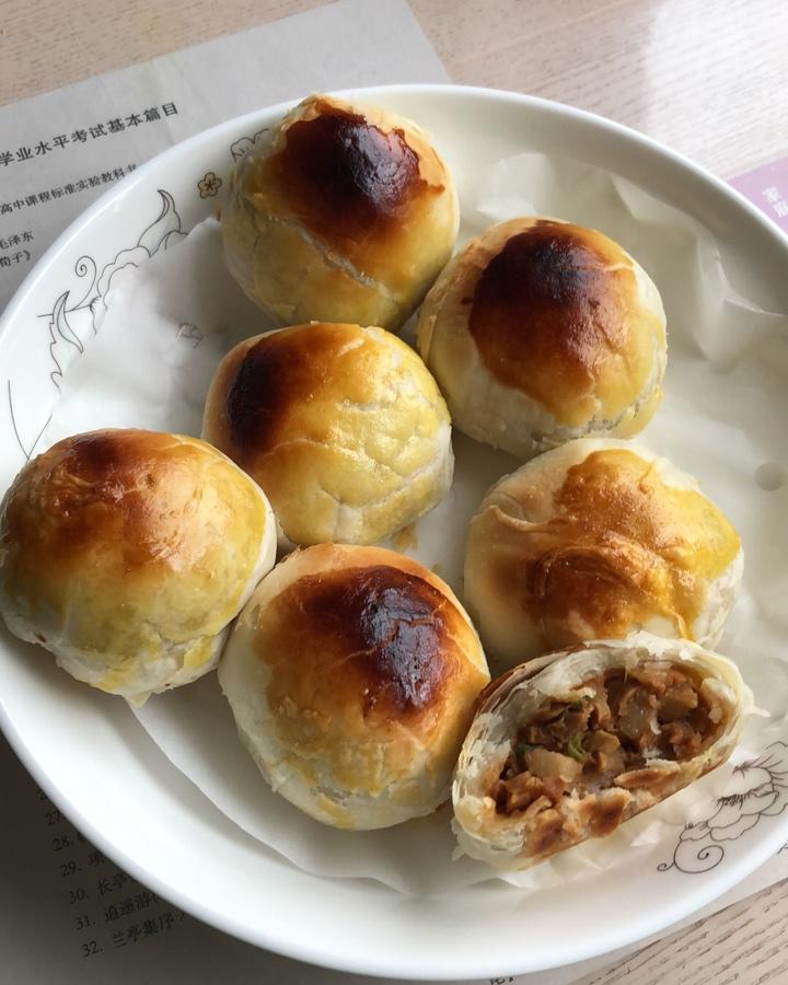 【上海味】苏式榨菜鲜肉月饼