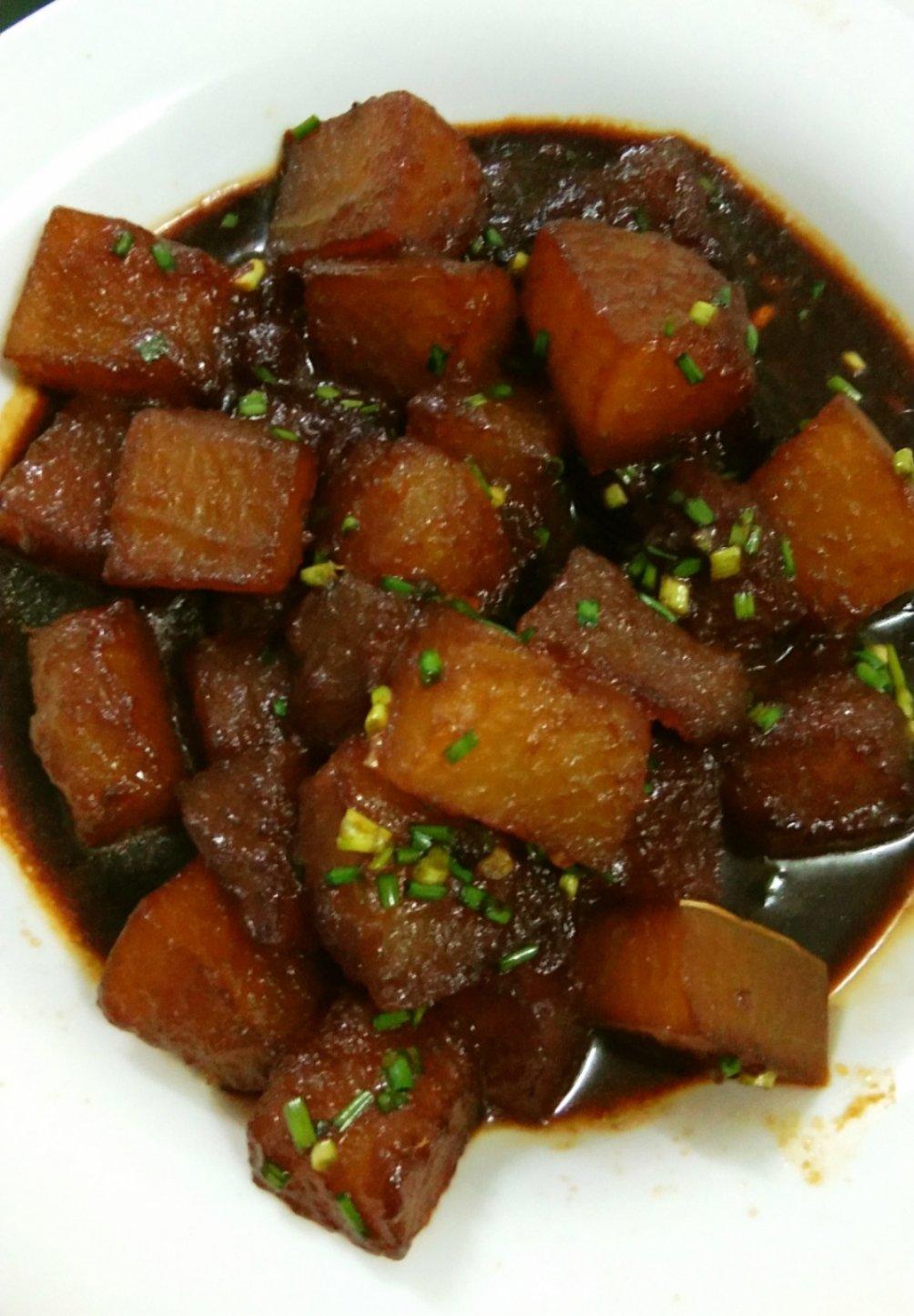 红烧冬瓜 做出红烧肉的味道