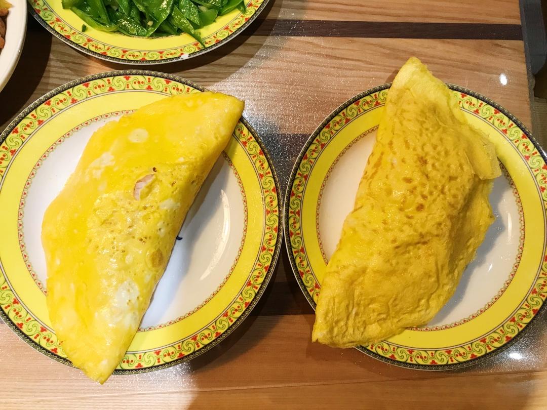 如何做一份整齐可爱的蛋包饭（附一只鸡蛋摊嫩蛋皮tips）