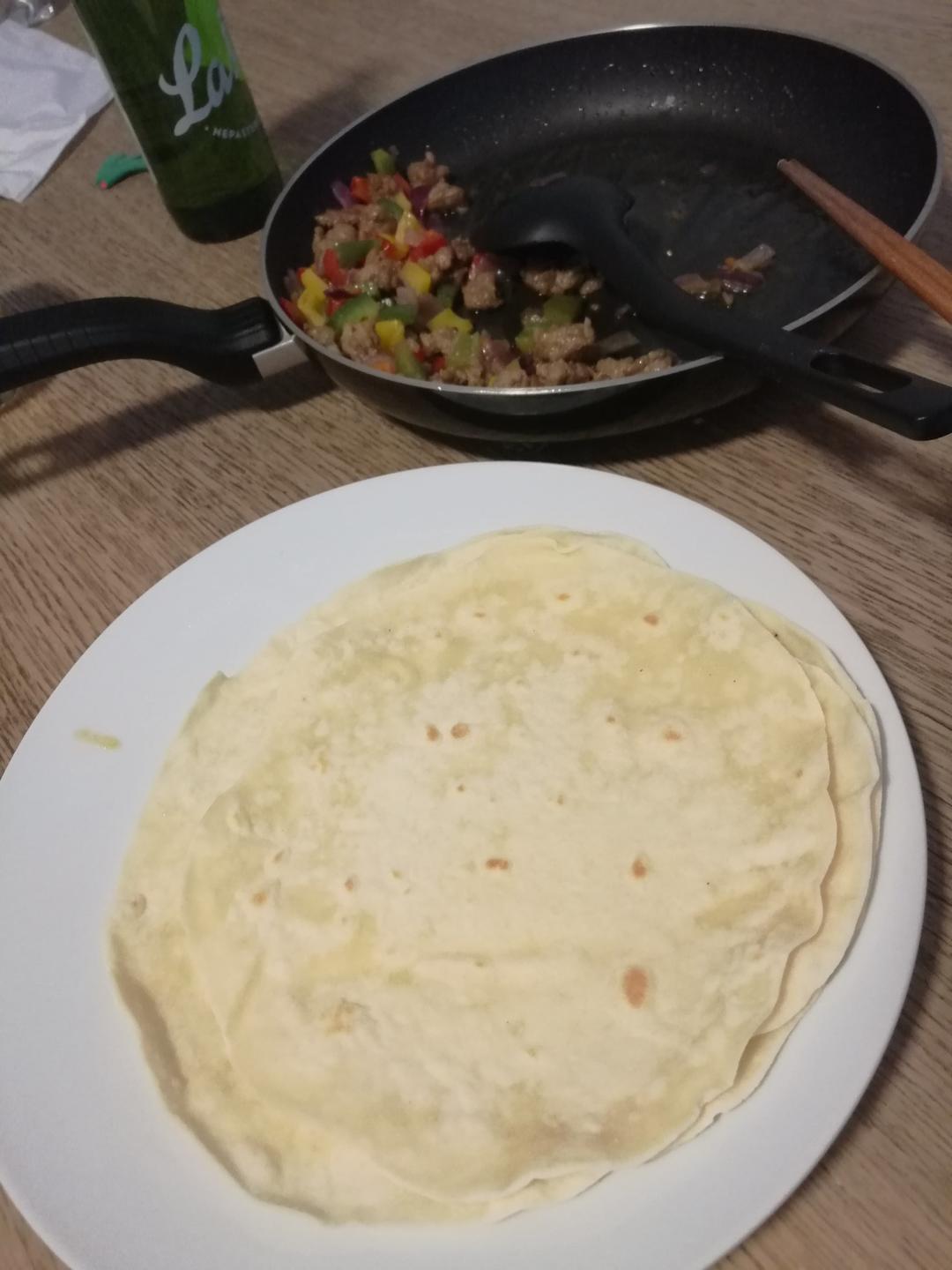 墨西哥卷饼