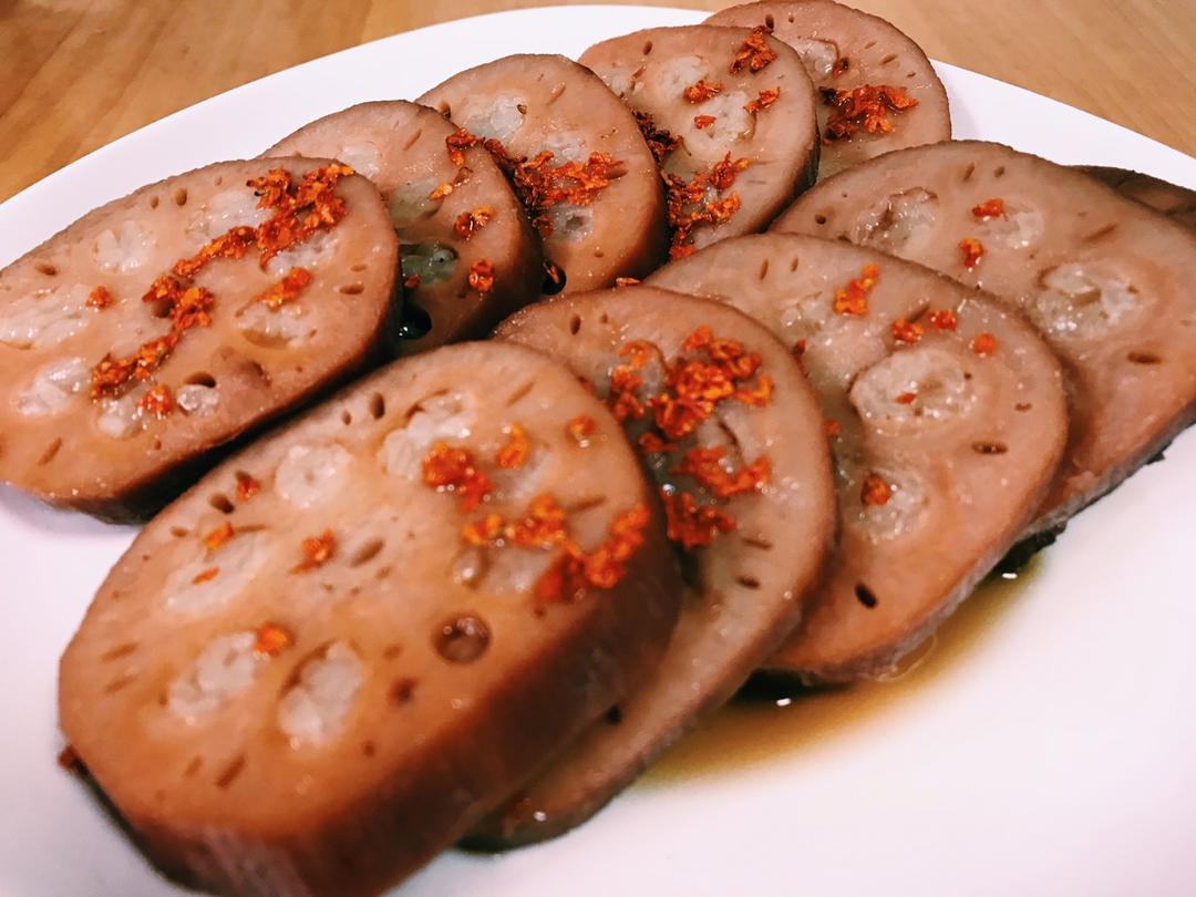 桂花糯米藕