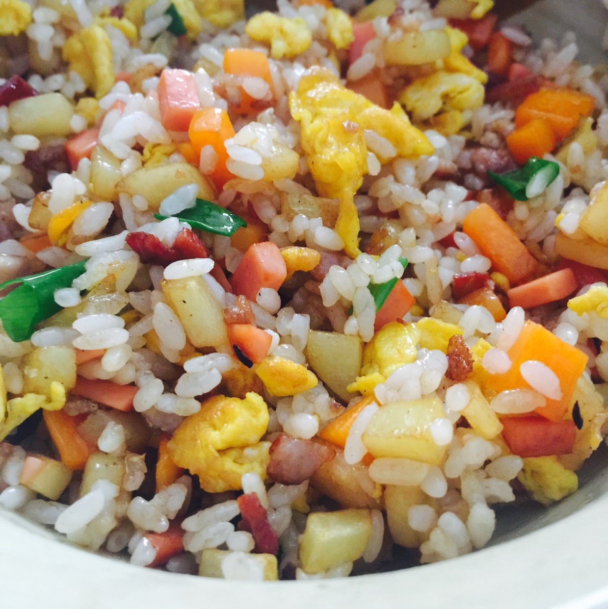 【炒米饭(土豆控)图片】__郑小郑_下厨房