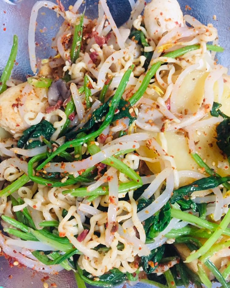 绝味麻辣拌（麻酱版）