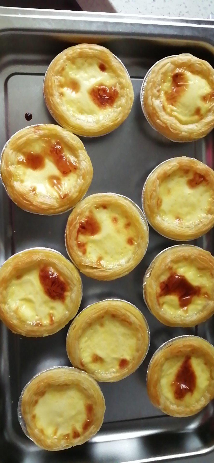 软滑香嫩超简单的蛋挞（适合手残党）