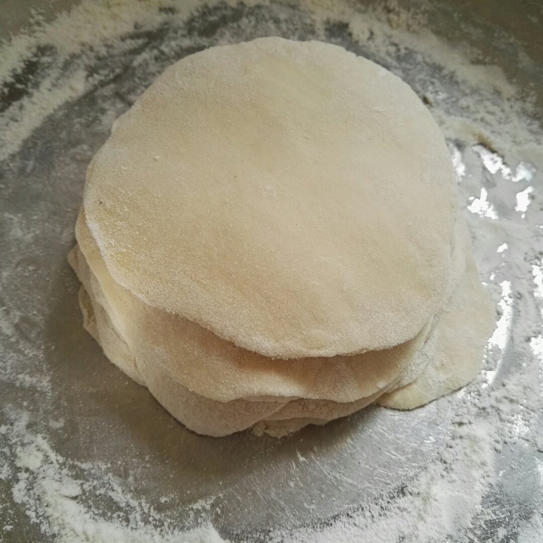 饺子皮的做法