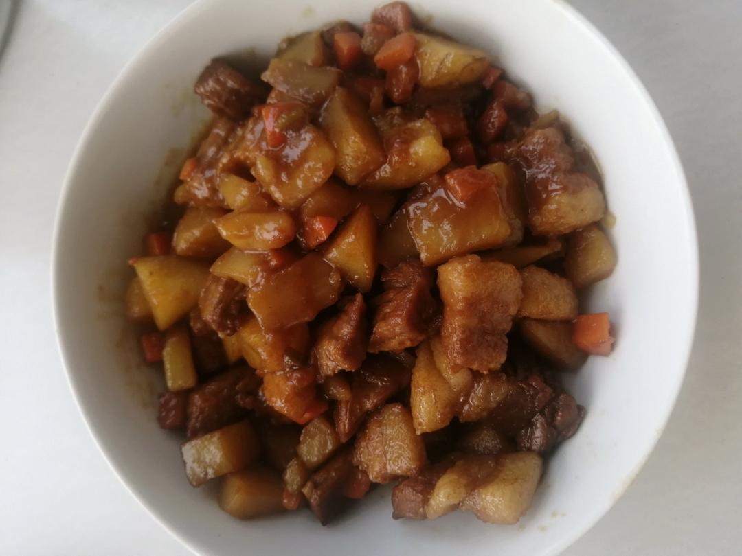 土豆炖肉（软嫩无比）