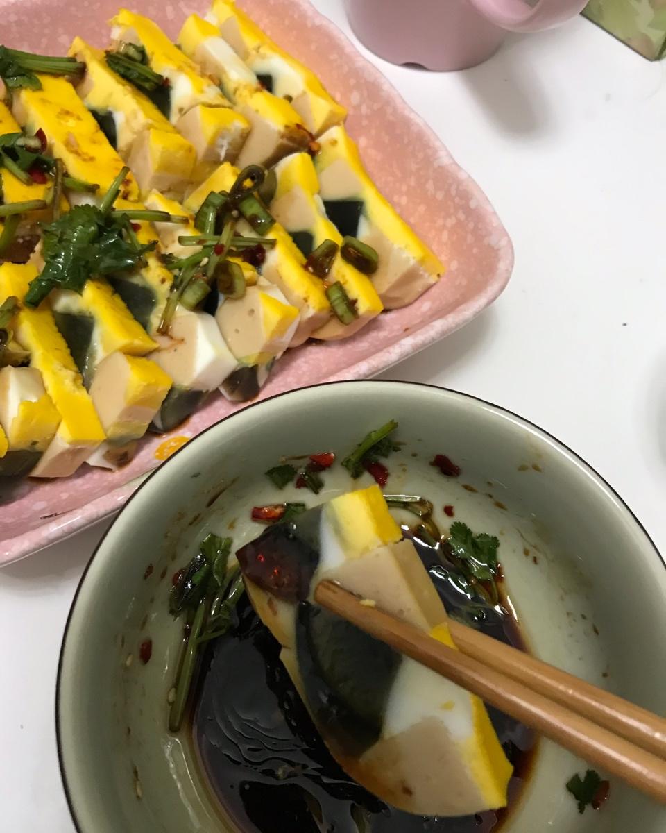 黄金三色蛋