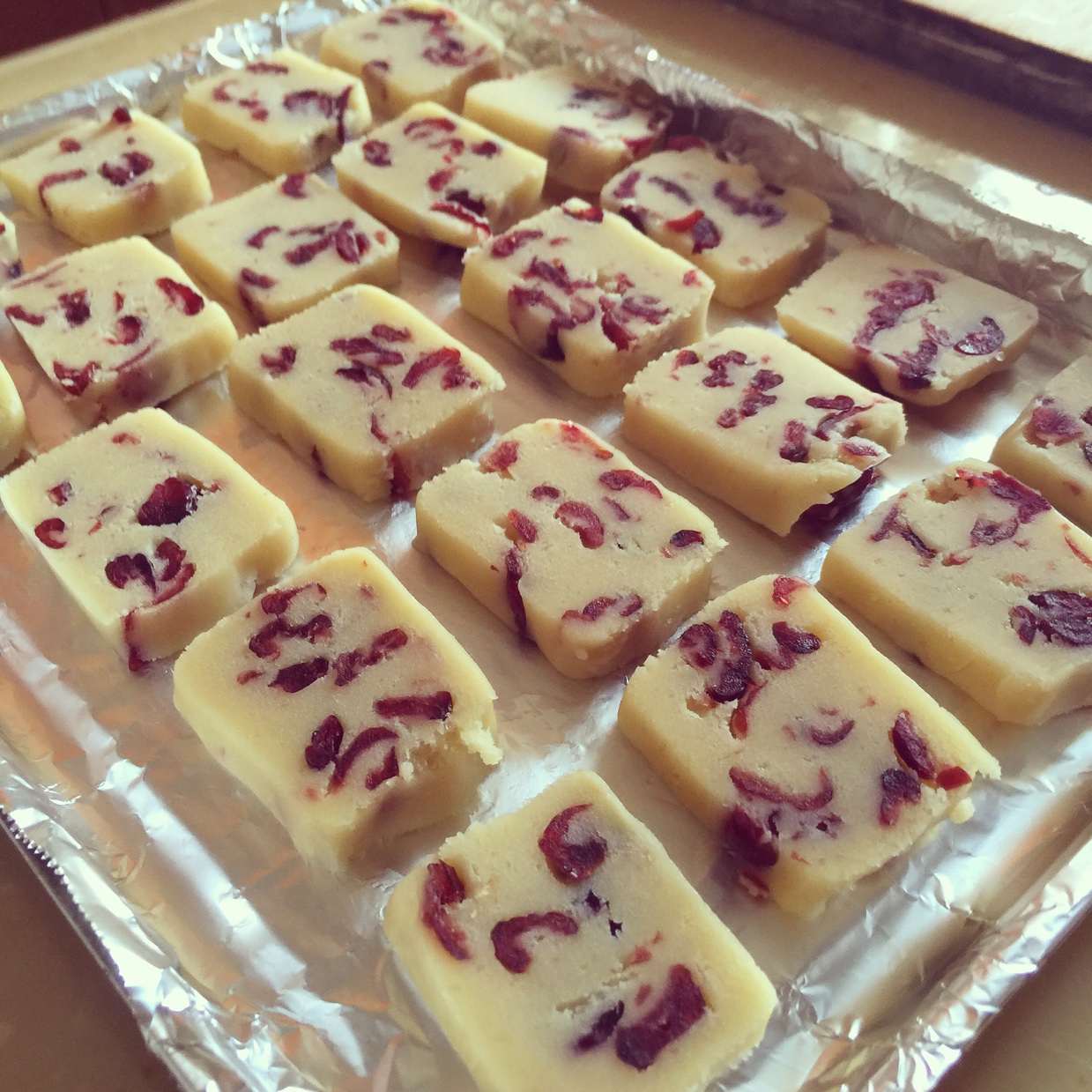 蔓越莓饼干（君之配方改良，易操作版）