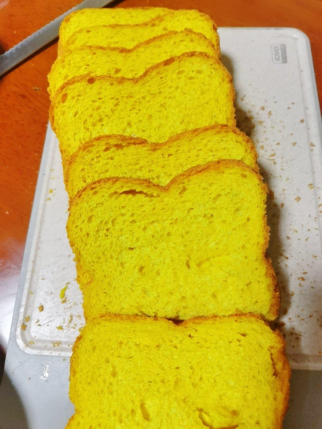 软绵香醇的南瓜吐司