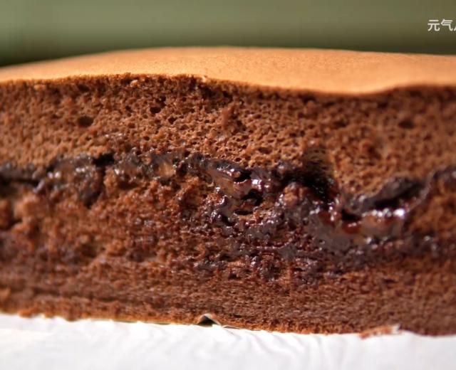古早蛋糕(可可味)的做法