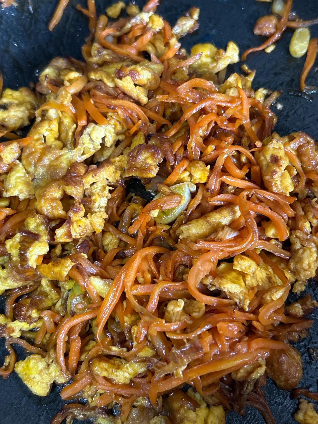 下饭菜鱼香鸡蛋