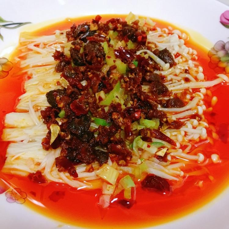 金针菇这样做，超级下饭，专治没食欲