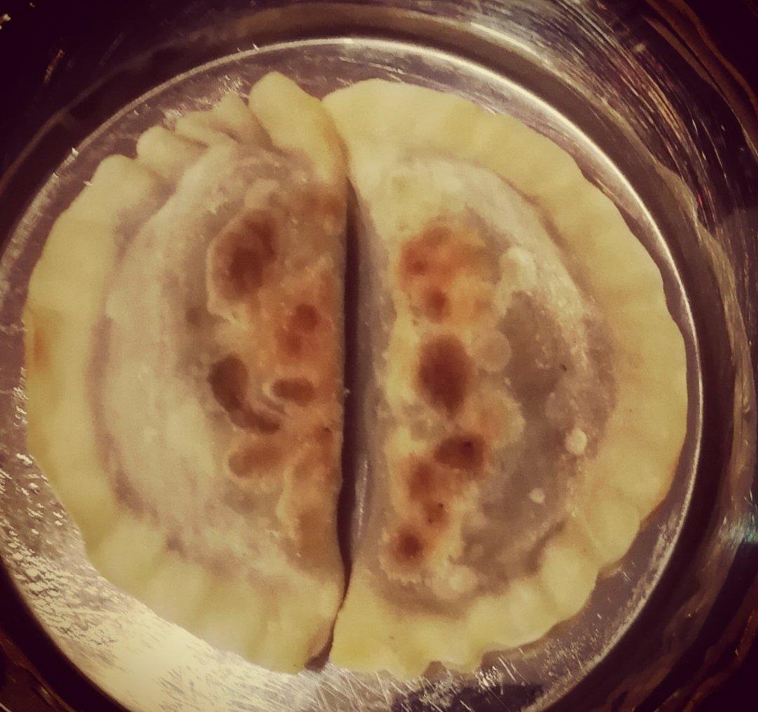 豆沙饼(饺子皮版)