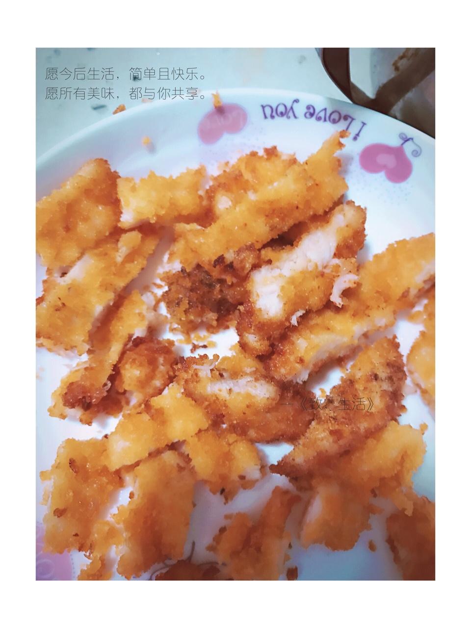 香酥炸鸡排
