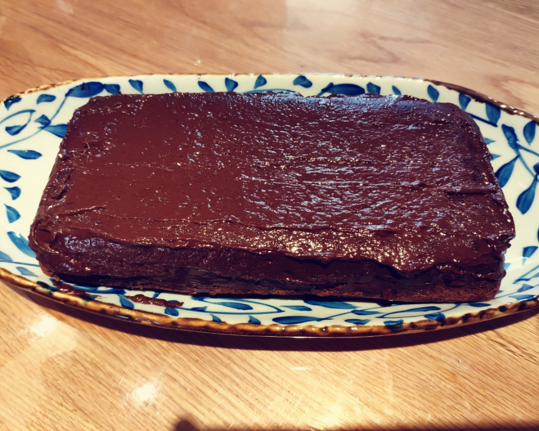 巧克力软糖蛋糕的做法 步骤9