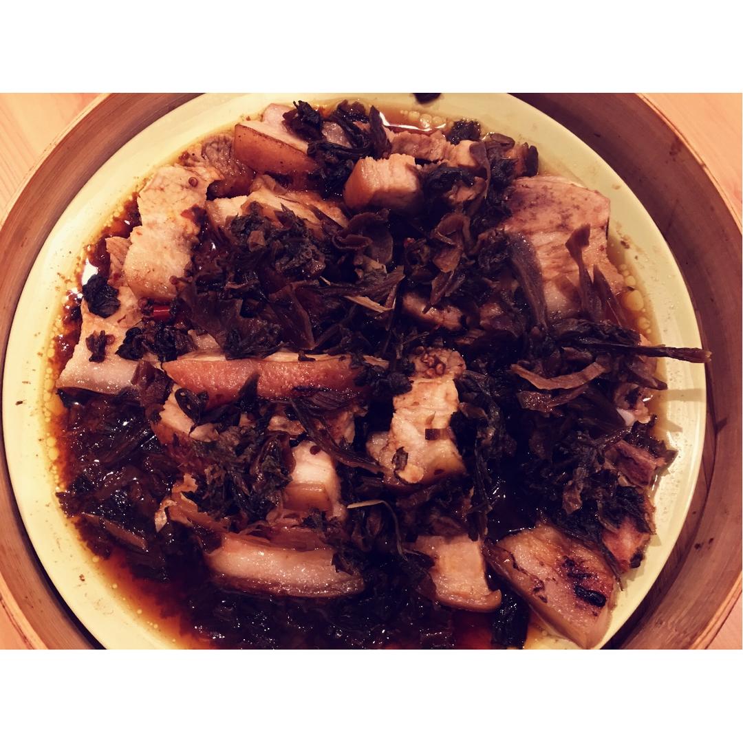 梅菜扣肉