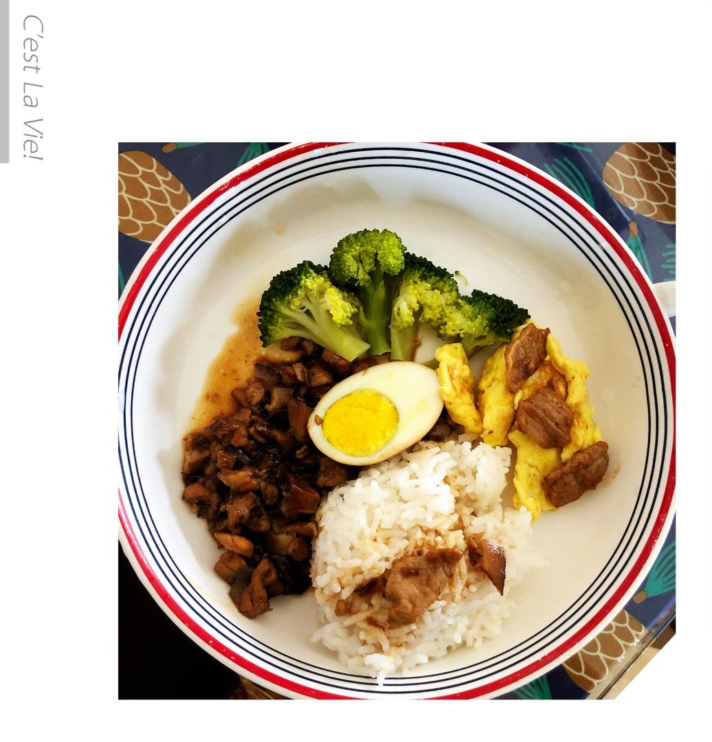 好吃到停不下来的卤肉饭