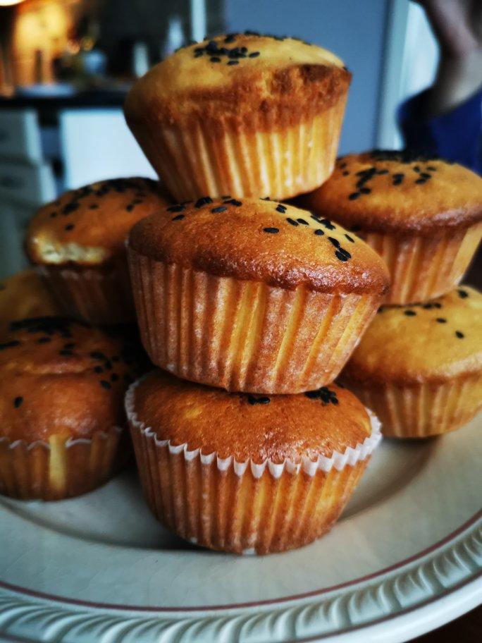 无水蜂蜜蛋糕 | 皮脆脆的更好吃