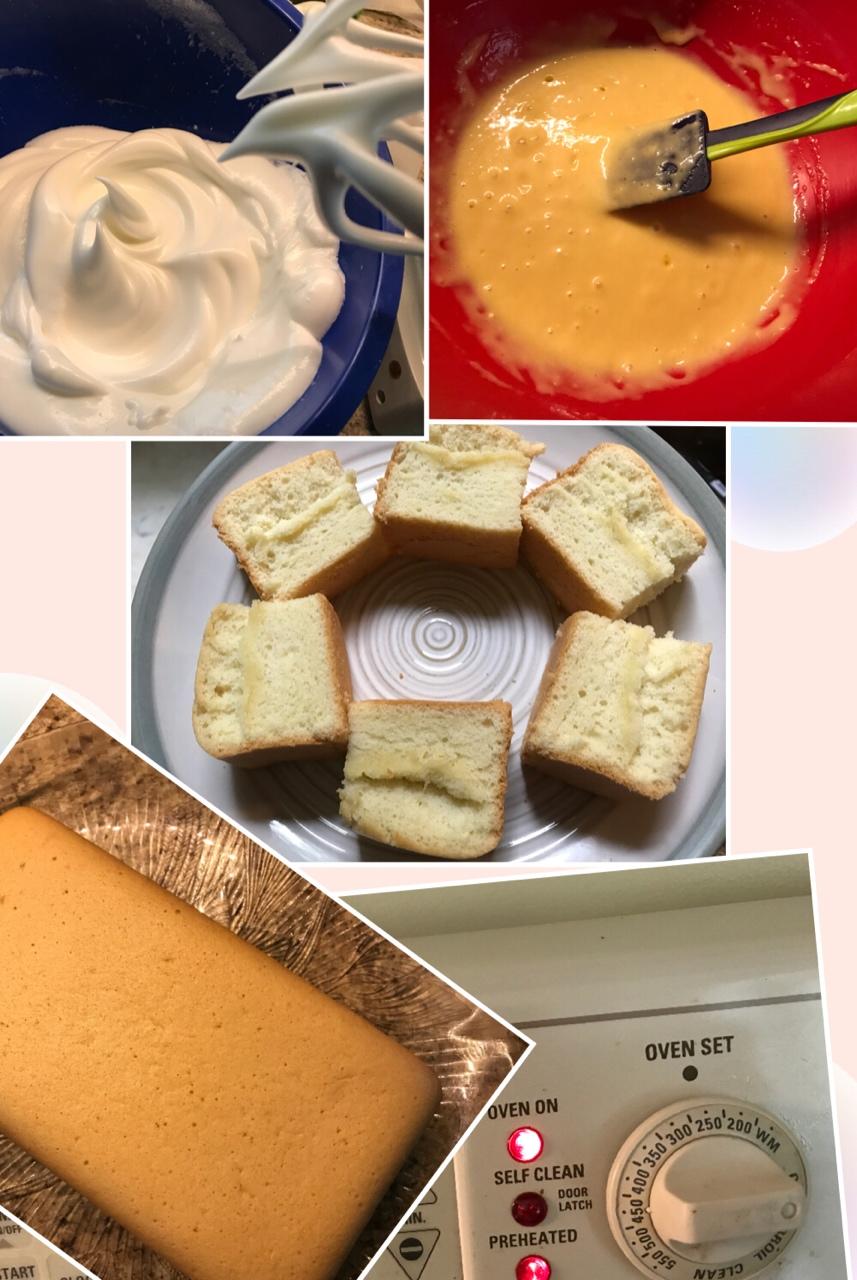 海绵方蛋糕🍰