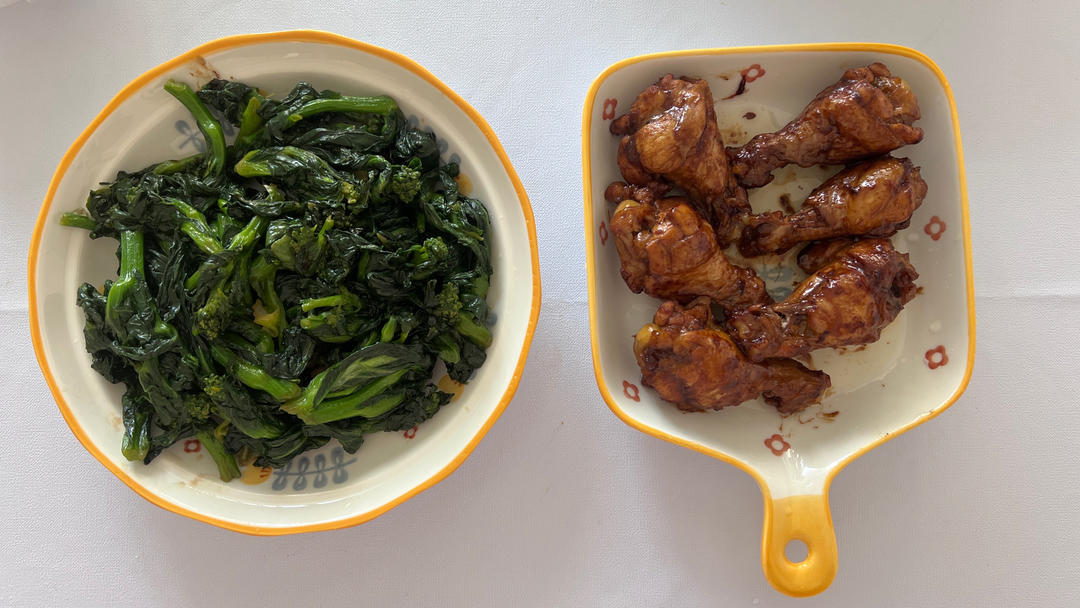 红烧鸡腿（好吃到没有朋友