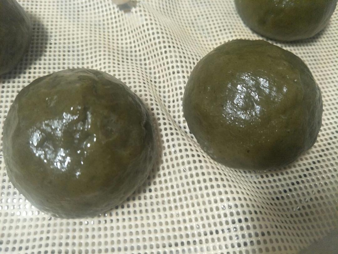 超详细的三种口味青团.清明果.艾果