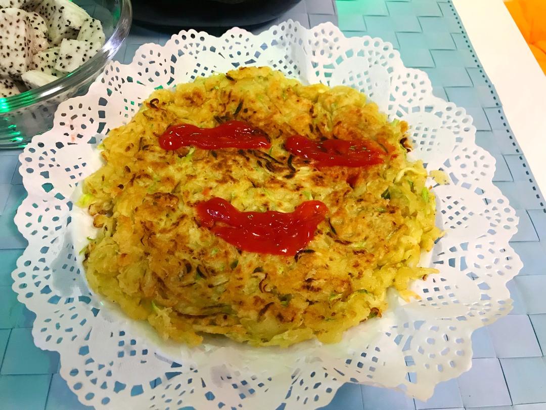 老北京西葫芦糊塌子