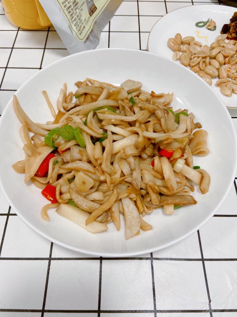 蚝油杏鲍菇