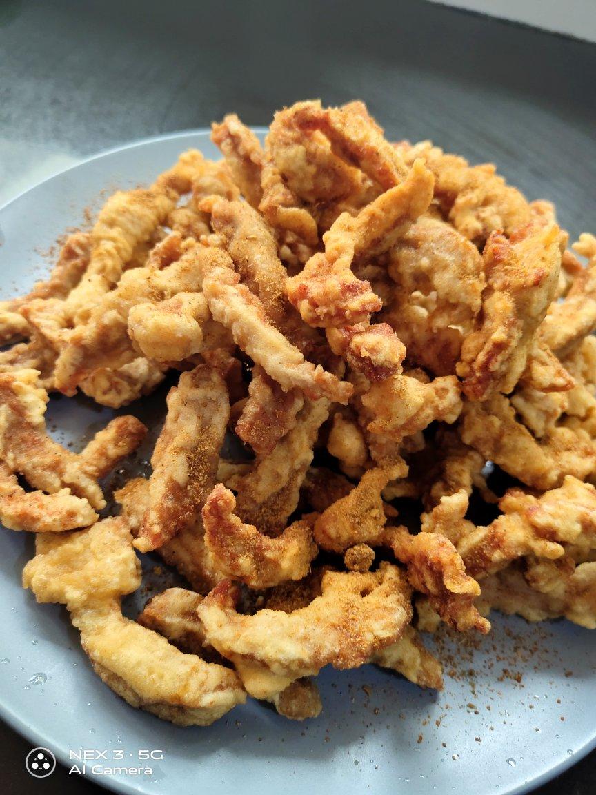 香死人不偿命的干炸小酥肉（特别简单）