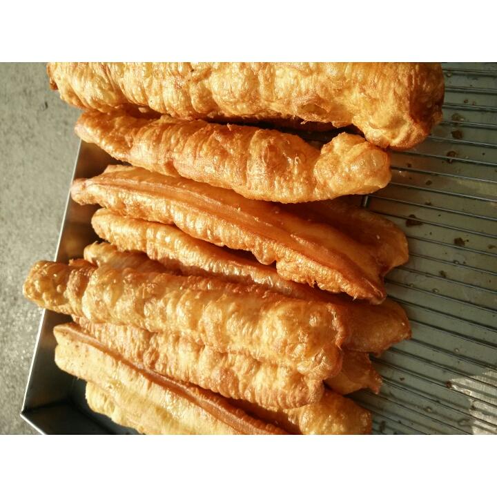 自制蓬松酥脆大油条