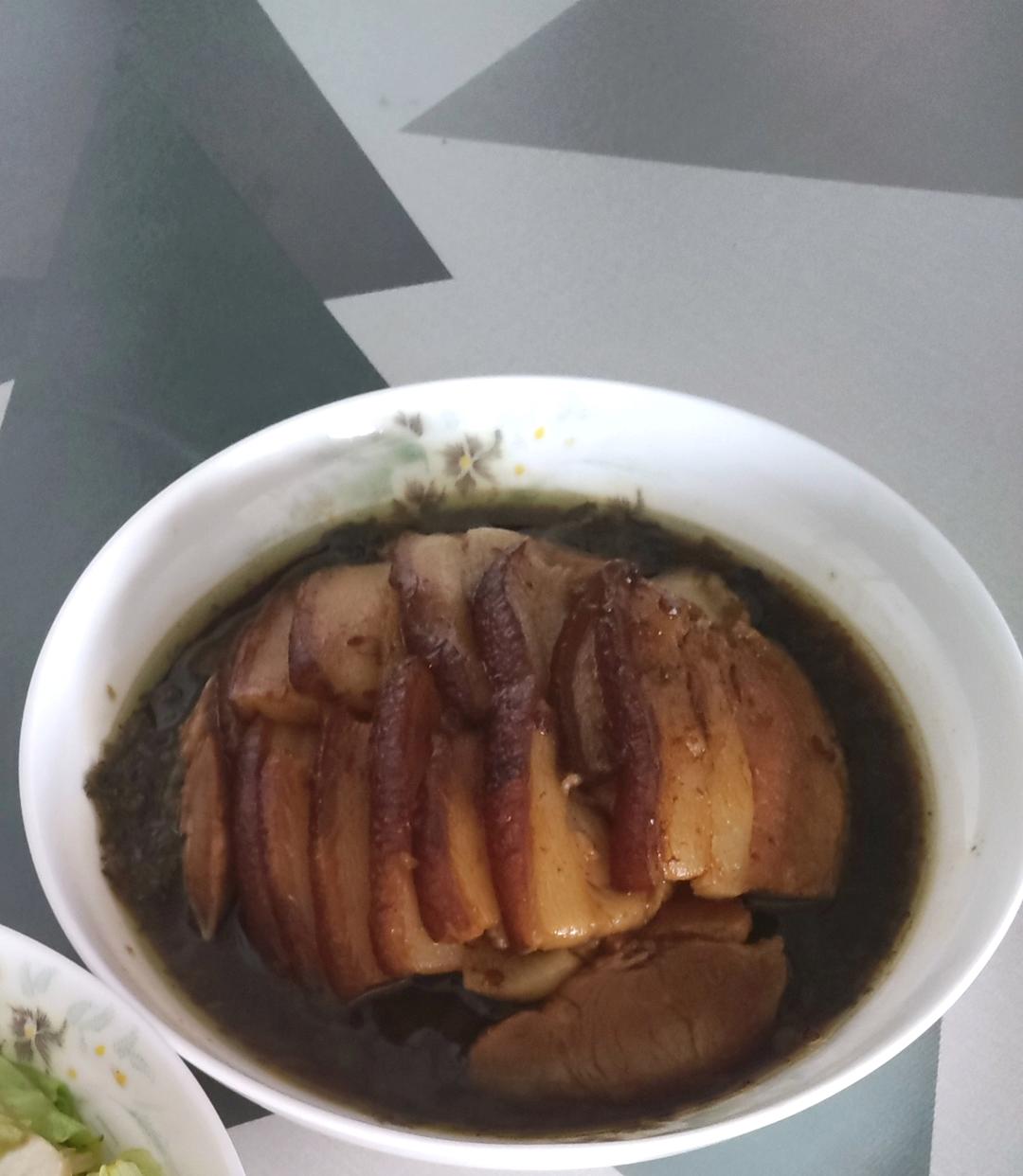 秒杀餐馆的咸烧白（芽菜扣肉）