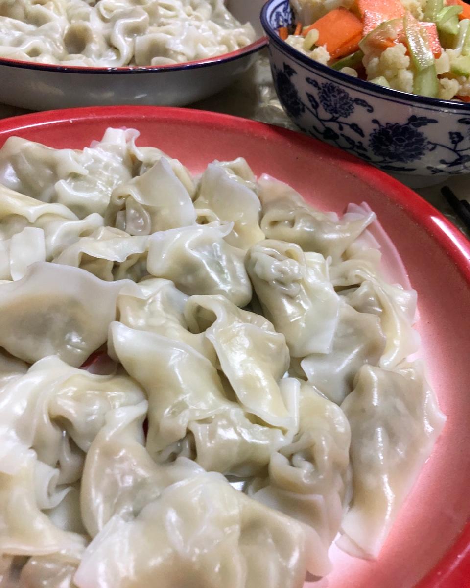 西葫芦水饺（家常菜 快手）