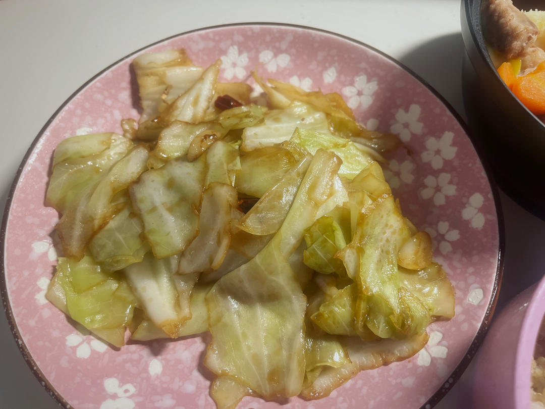 阿婆手撕包菜