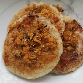 海苔米饼锅巴 超简单的快手美食