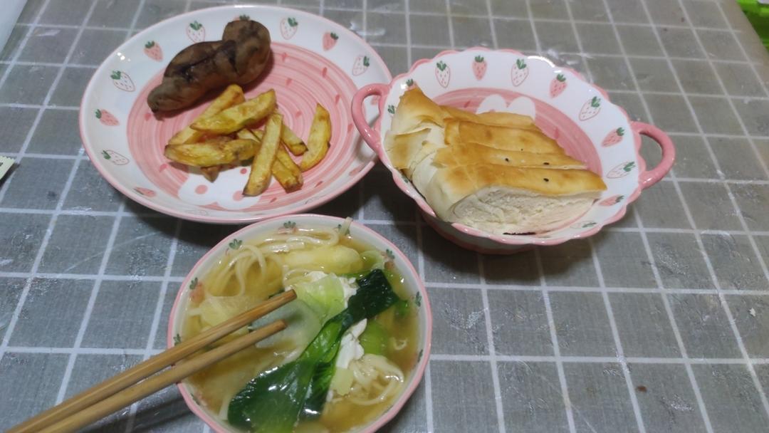 我家一周吃七次的清汤面 味道真的绝了！！