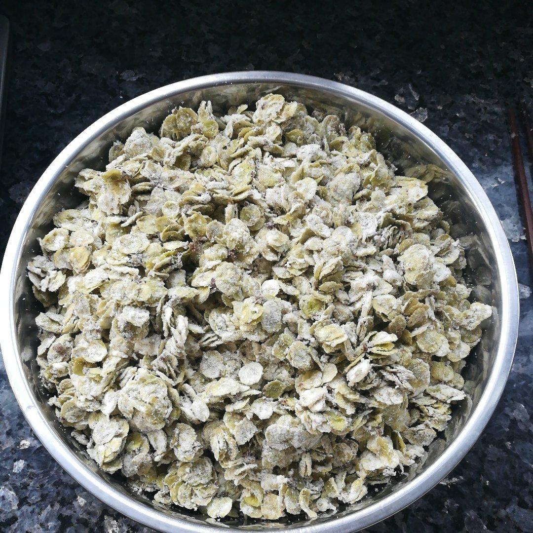 简简单单蒸榆钱