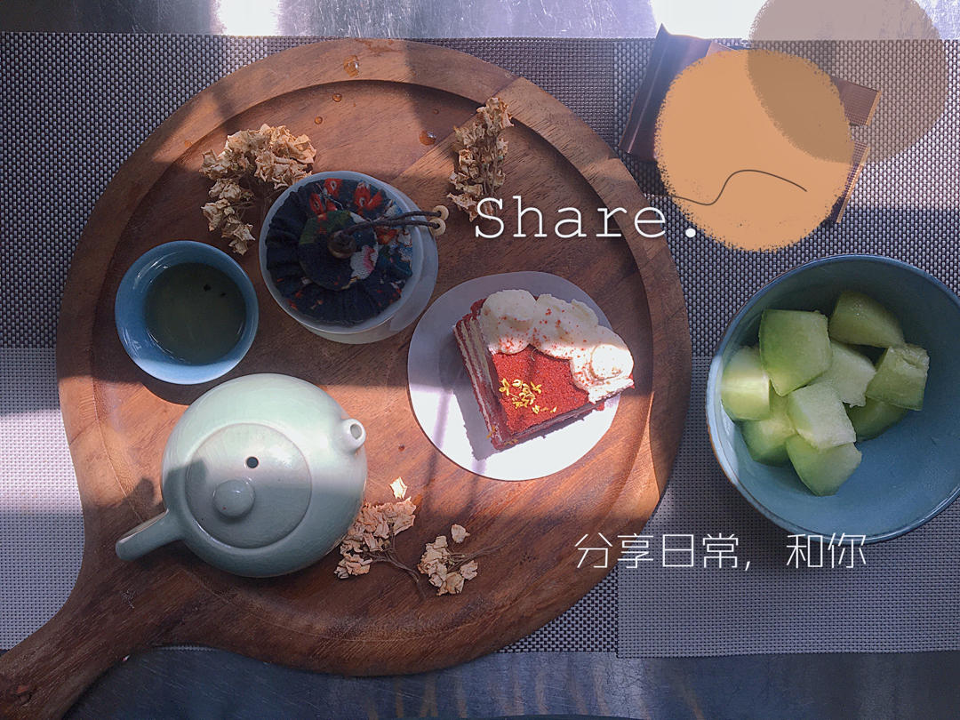 红丝绒蛋糕戚风版