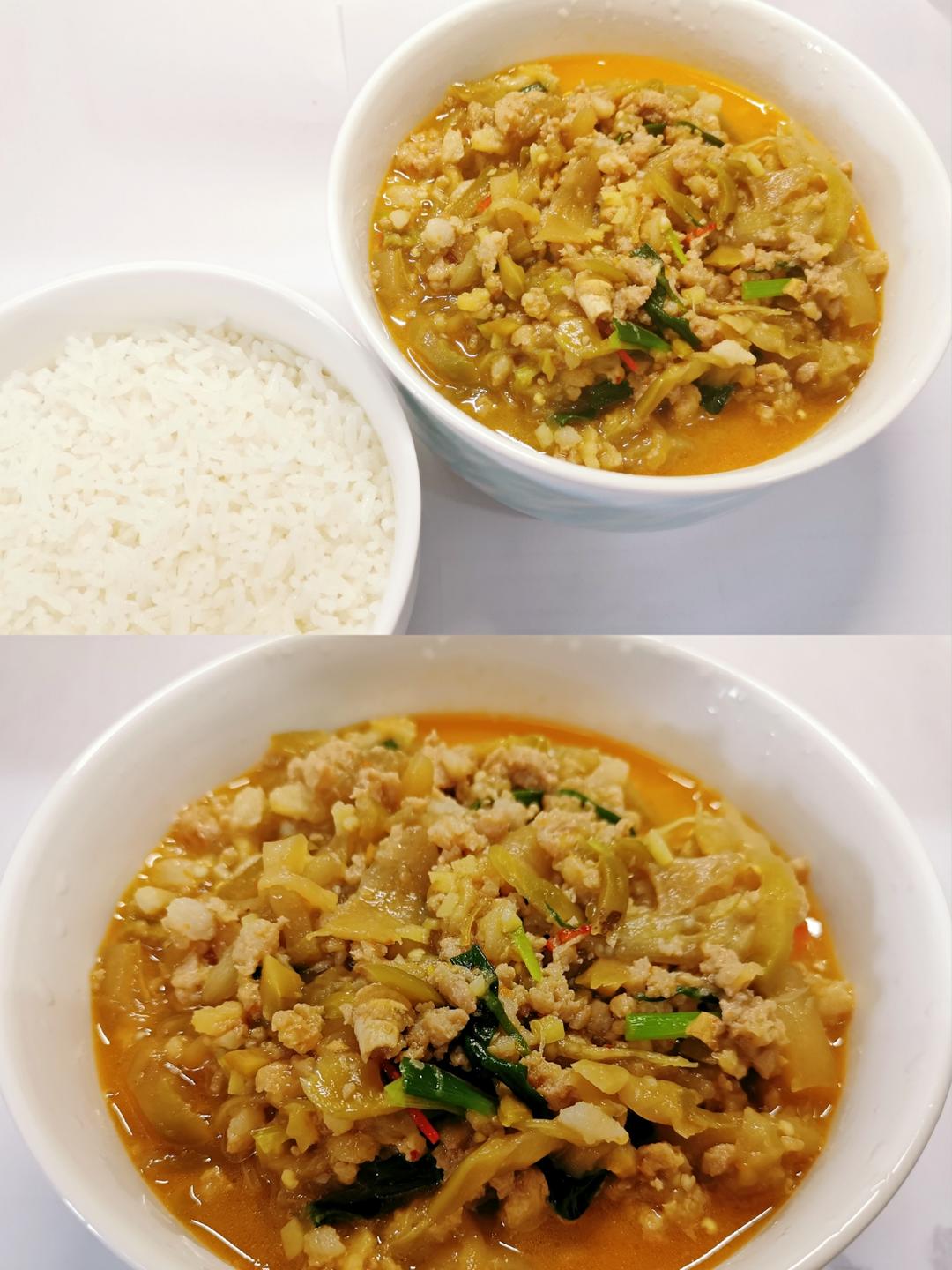 榨菜焖茄子