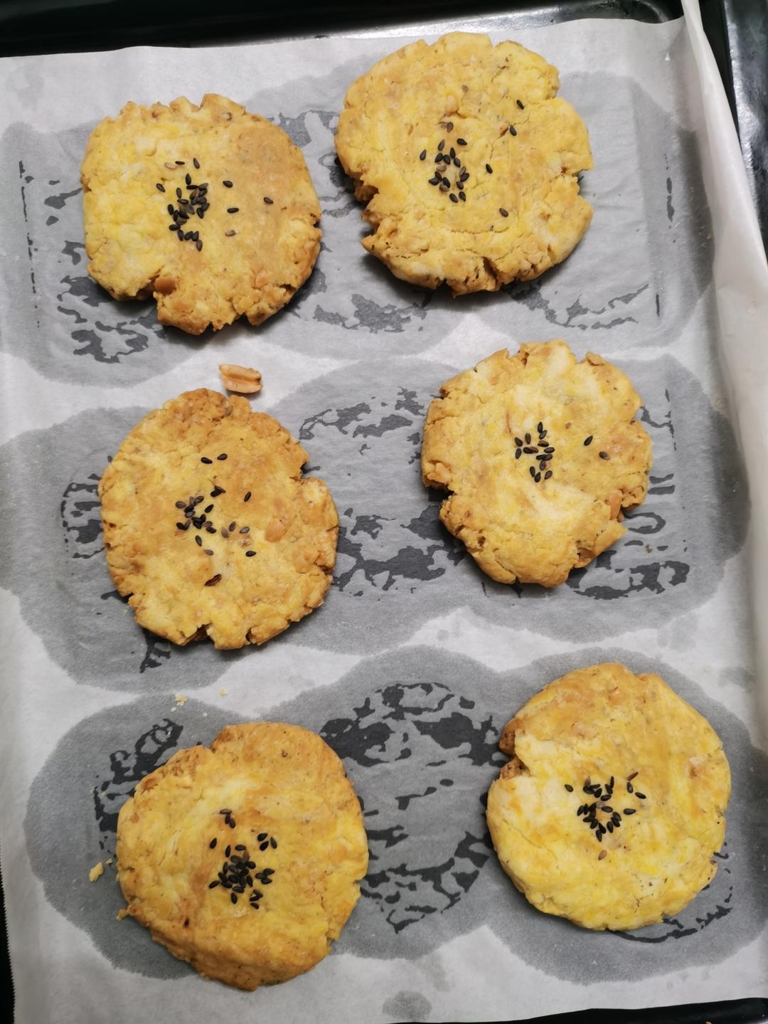 零失败自制桃酥❗️一次成功❗️酥到掉渣❗️