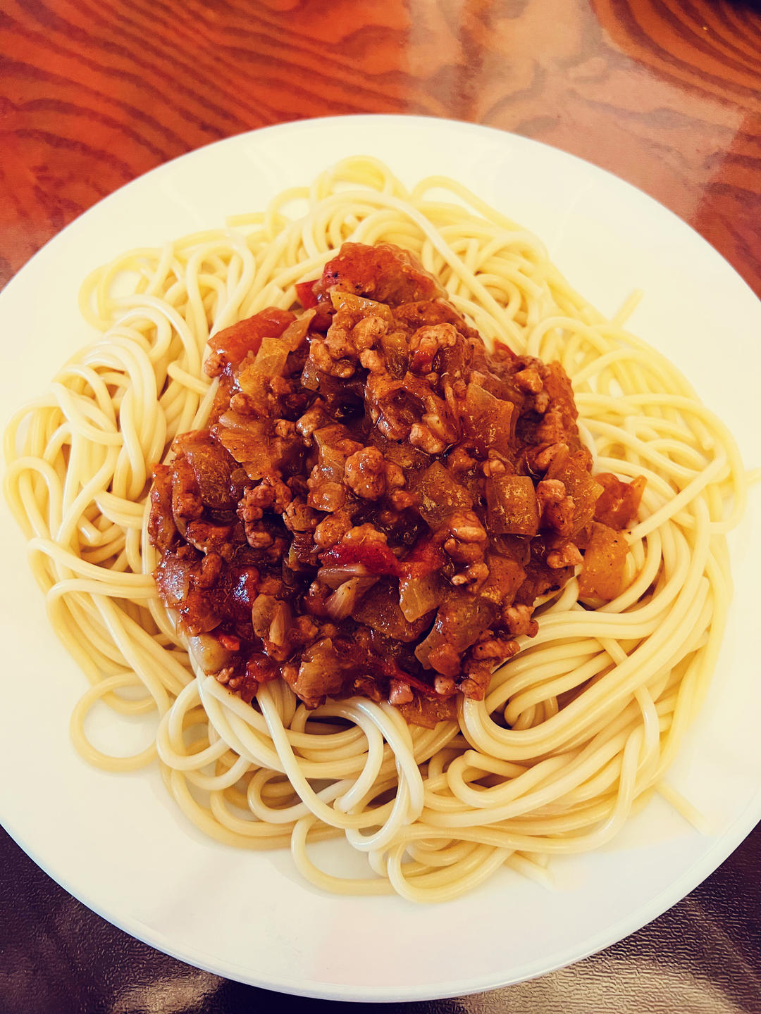 番茄肉酱意面