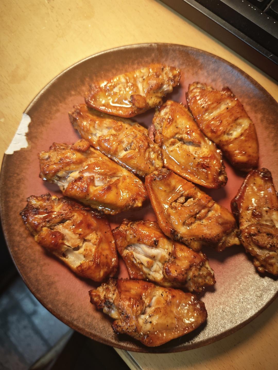 烤鸡翅烤箱版（宝宝最爱吃）