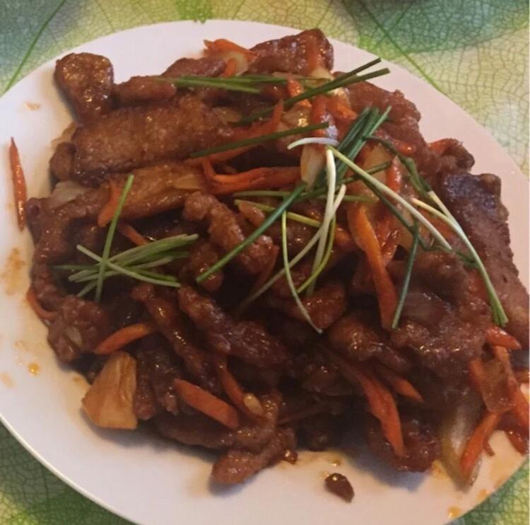 锅包肉的做法