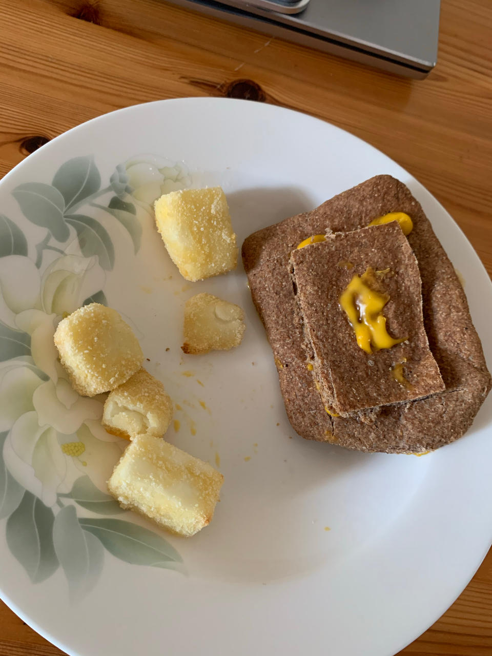 空气炸锅：炸牛奶