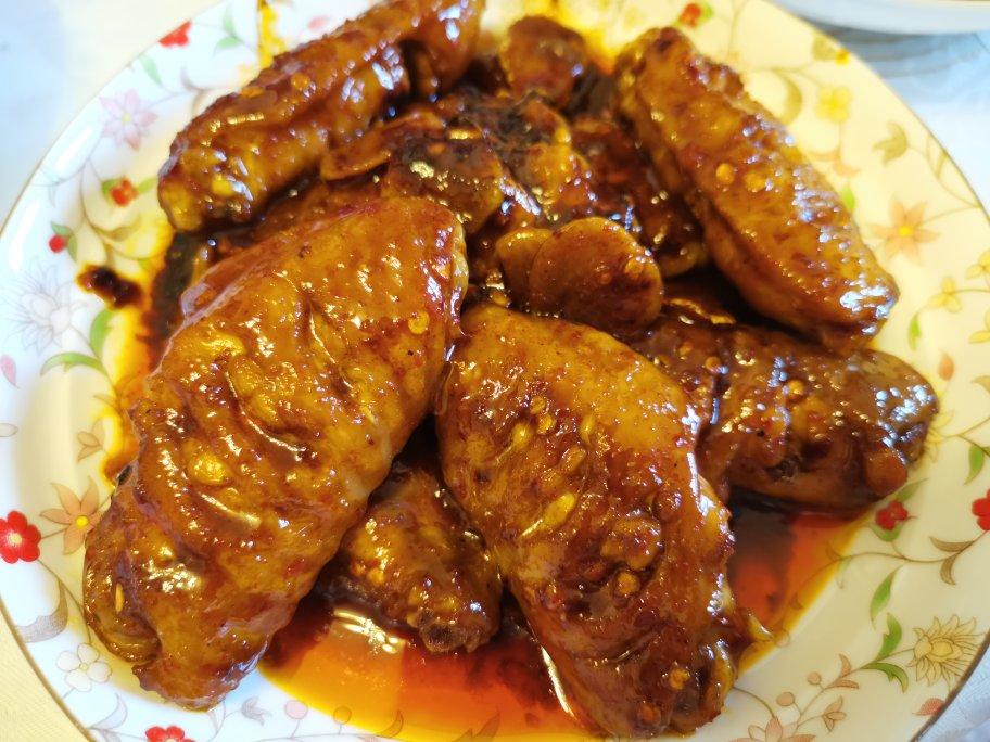辣版可乐鸡翅