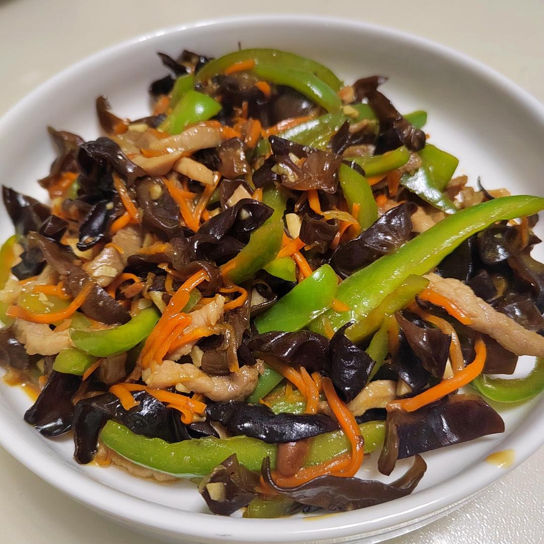 鱼香肉丝