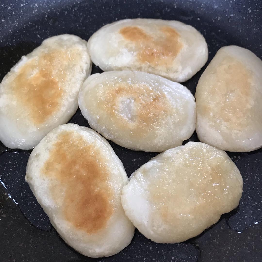 免烤箱🥇自制一口爆浆的日式年糕，你吃过吗